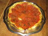 Tarte tatin de tomates à la Provençale