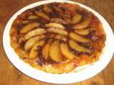 Tatin poire-chocolat