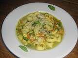 Tortellini in brodo