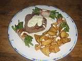 Tournedos de boeuf à la sauce roquefort