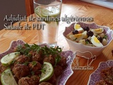Adjidjettes de sardines (boulettes de sardines)