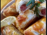 Boureks feuilleté aux merguez