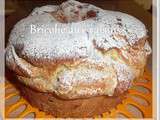 Brioche aux raisins secs et grains de pavots