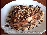 Crêpe au Nutella