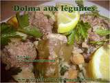 Dolma aux légumes