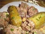 Dolma ker3a (de courgettes)