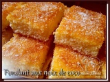 Fondant aux noix de coco