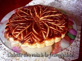 Galette des rois à la frangipane === batail food # 121