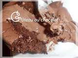 Gâteau au chocolat