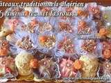 Gâteaux traditionnels Algérien