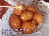 Loqma, Qondayel == Beignets au miel= défi Recette autour d'un ingrédients #107