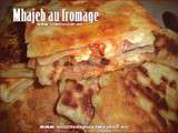 Mhajeb au fromage