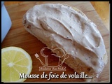 Mousse de foie de volaille