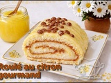 Roulé au citron