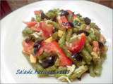 Salade de haricots verts