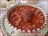 Soupe de haricot a écosser == la foodista  # 105