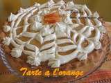 Tarte a l'orange