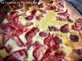 Clafoutis gourmand aux fraises