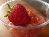 Compote pomme-fraise