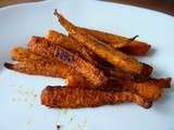 Frites de carottes