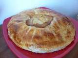 Galette des rois pommes-frangipane