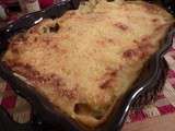 Gratin de chou-fleur béchamel aux amandes