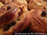 Pains aux raisins