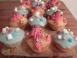 Premier essai de cupcakes