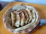 Tarte aux pommes -speculoos