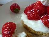 Tartelettes aux fraises sablé breton