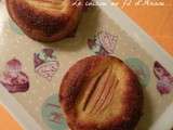 Tartelettes poire amandine