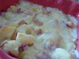 Tartiflette au morbier