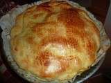 Tour en cuisine n°36: Galette camembert poireaux