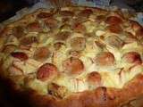 Tour en cuisine - tour n°28 - Tarte boudin blanc-pomme