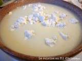 Velouté de panais à la feta