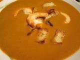 Bisque de crevettes