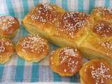 Brioche aux petits suisses