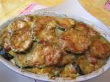 Clafoutis de courgettes