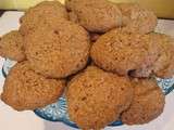 Cookies chocolat/noix