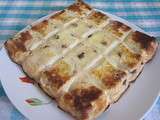 Gâteau de fromage blanc léger aux mirabelles