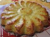 Gâteau de pommes de terre aux oignons