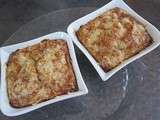 Mini-gratin courgettes/pommes de terre