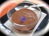 Mousse au chocolat magique au thermomix