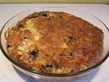 Nutrissime et ma quiche sans pâte au saumon fumé et champignons