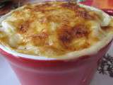 Petits gratins chou fleur /pommes de terre