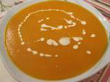 Potage carottes,tomates,pommes de terre