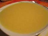 Potage de chou fleur