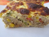 Quiche sans pâte à la mexicaine légère