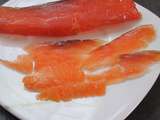 Saumon gravlax maison