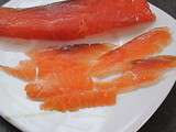 Saumon gravlax maison